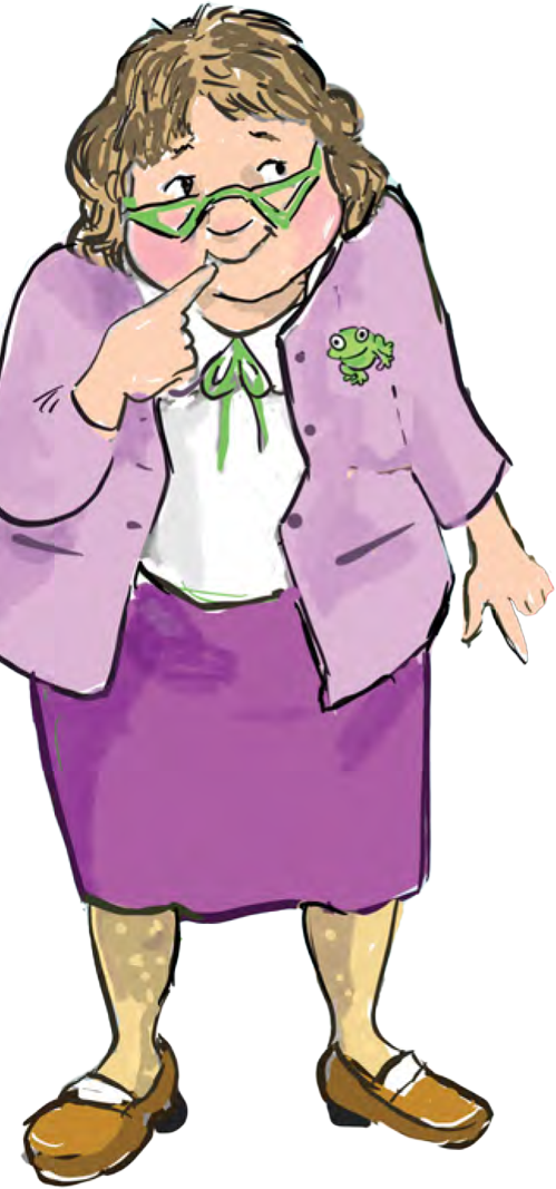 Principal Ms. Mensch